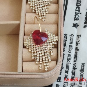 گوشواره جواهری