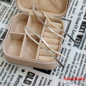 گوشواره هرینگبون رنگ نقره ای کد GSH152111W