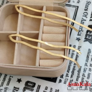 گوشواره هرینگبون رنگ طلایی کد GSH152112W