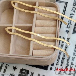 گوشواره هرینگبون طلایی