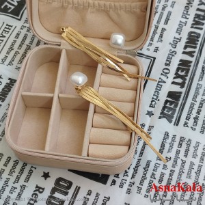 گوشواره هرینگبون مروارید