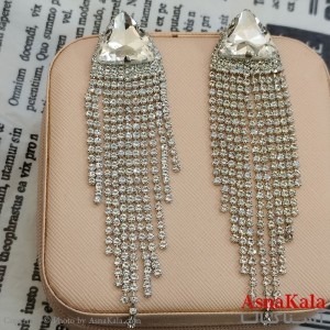 گوشواره جواهری