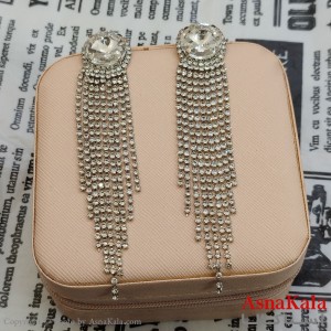 گوشواره جواهری مدل آویز