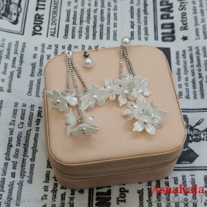 گوشواره جواهری مدل آویز