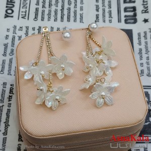 گوشواره جواهری مدل آویز