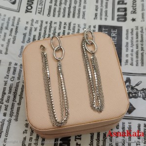 گوشواره جواهری مدل آویز