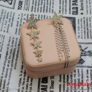 گوشواره جواهری مدل آویز