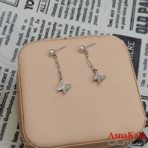 گوشواره پروانه نگیندار