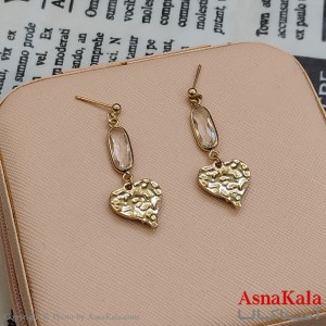 گوشواره جواهری مدل آویز