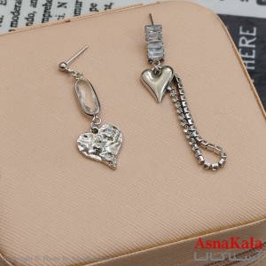 گوشواره جواهری مدل آویز