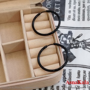 گوشواره حلقه ای