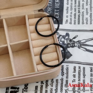 گوشواره حلقه ای بزرگ