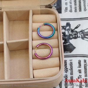 گوشواره حلقه ای هولوگرامی