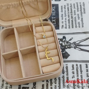 گردنبند دولاین دخترانه