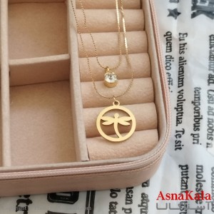 گردنبند دولاین سنجاقک