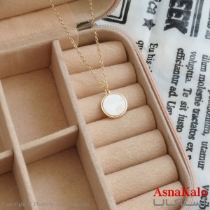 گردنبند طلایی دخترانه