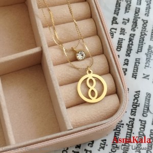 گردنبند دولاین