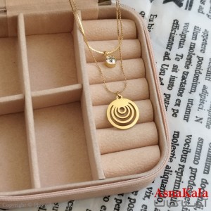 گردنبند دولاین دایره