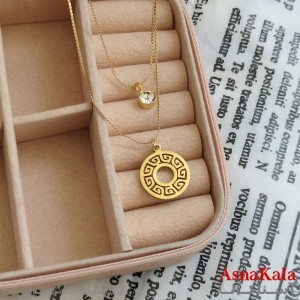 گردنبند دولاین ورساچه طلایی