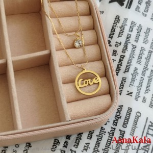 گردنبند دولاین عشق