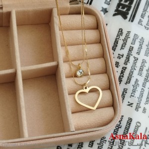 گردنبند دولاین قلب