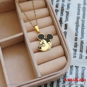 آویز میکی موس طلایی