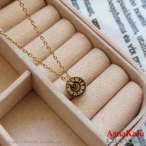 آویز بولگاری طلایی دخترانه