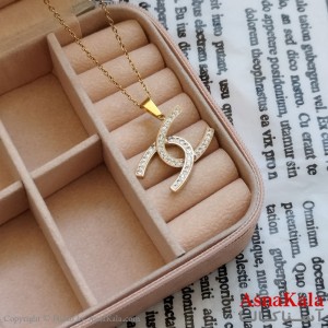 آویز طلایی دخترانه