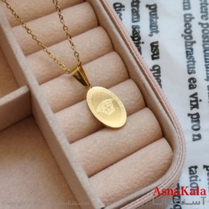 آویز طلایی دخترانه