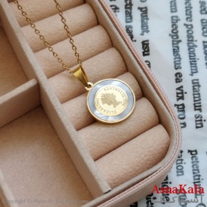 آویز الیزابت طلایی