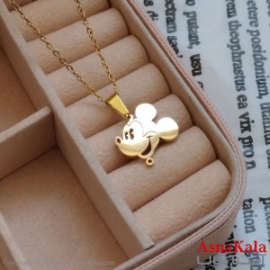 آویز میکی موس طلایی