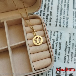 آویز LV لویی ویتون طلایی