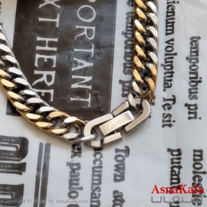 زنجیر کارتیر مردانه استیل 60 سانتی متر 8 میل