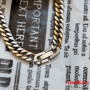 زنجیر کارتیر مردانه استیل 60 سانتی متر