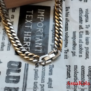 زنجیر کارتیر مردانه استیل