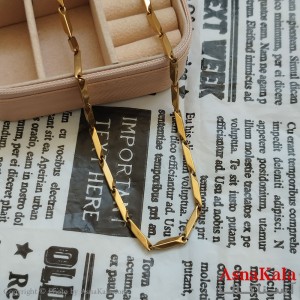 زنجیر کبریتی طلایی