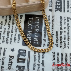 زنجیر کارتیر طلایی