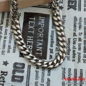 زنجیر کارتیر نقره ای