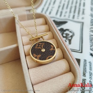 گردنبند طلایی دخترانه