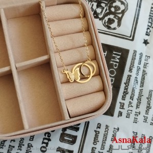 گردنبند پروانه طلایی