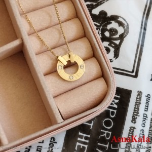 گردنبند مینیمال طلایی دخترانه