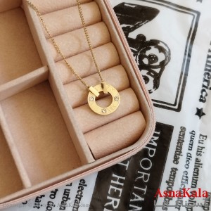 گردنبند مینیمال طلایی