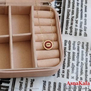 گردنبند گوچی طلایی دخترانه