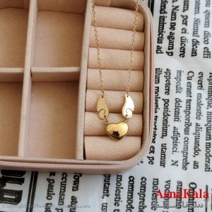 گردنبند قلب و بال