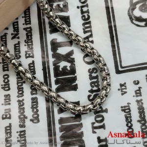 زنجیر  نقره ای