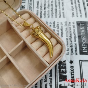 آویز گردنبند عاج فیل