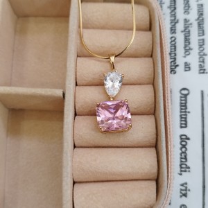 آویز ژوپینگ دخترانه رنگ طلایی