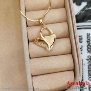 آویز ژوپینگ دخترانه رنگ طلایی