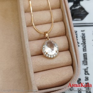 آویز ژوپینگ دخترانه رنگ طلایی کد GNB162313W