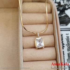 آویز ژوپینگ دخترانه رنگ طلایی کد GNB162317W